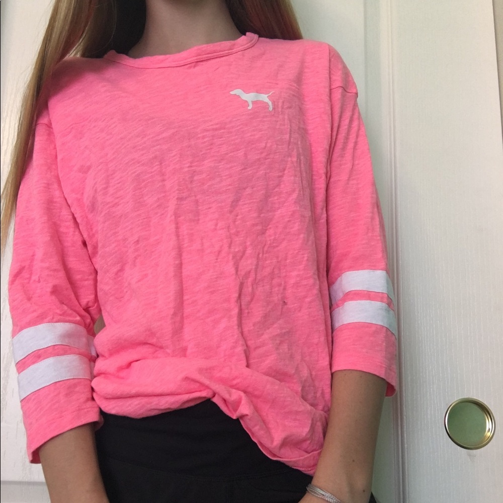 PINK 3/4 sleeve